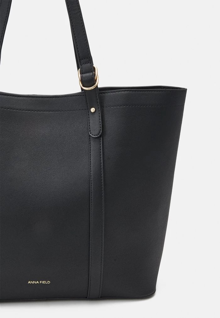 Sacs ANNA FIELD Anna Field Tote Bag Noir Femme | JEC-9072497